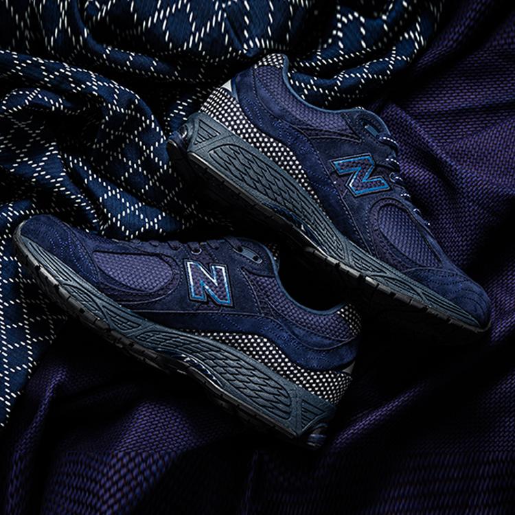 New Balance Fdmtl X Costs X New Balance 2002R 'Denim' Sneakers ML2002RS