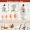 Limpiador de Huevos con Cepillo, 2 Piezas Limpiador Frotador de Huevos de Silicona para Huevos Frescos, Herramienta Limpiadora Rotatoria Multiusos para Frutas y Verduras para Huevos Frescos