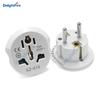 Adaptador de tomada UE AU Reino Unido EUA para UE Euro Adaptador de tomada Conversor Adaptador de viagem europeu Austrália EUA CN para UE Tomada elétrica
