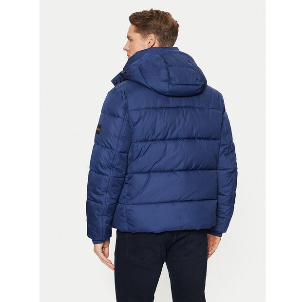 Winter Jacket BOSS Omaris 50528573, Blue, Regular Fit