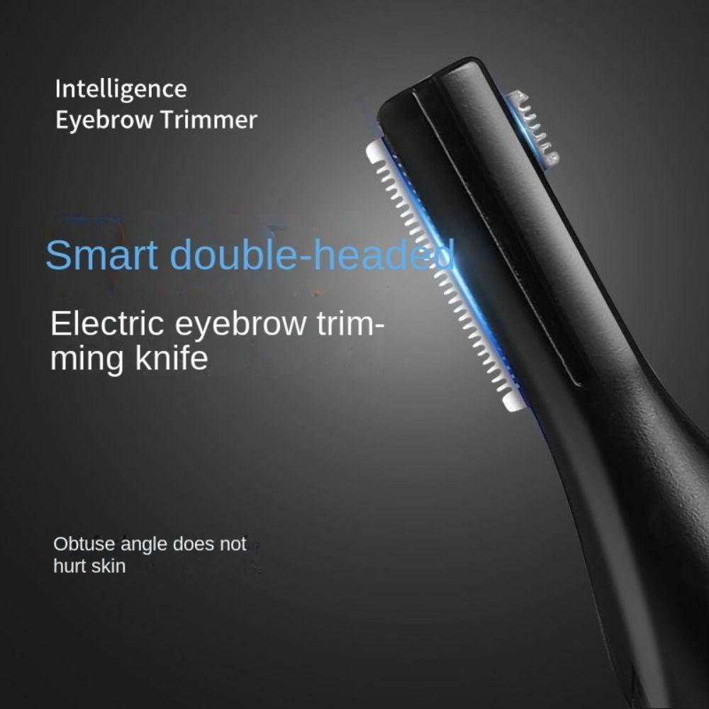 For Neck Lips Body Arms Leg Mini Epilator Electric Eyebrow Trimmer Hair Remover Facial Razor