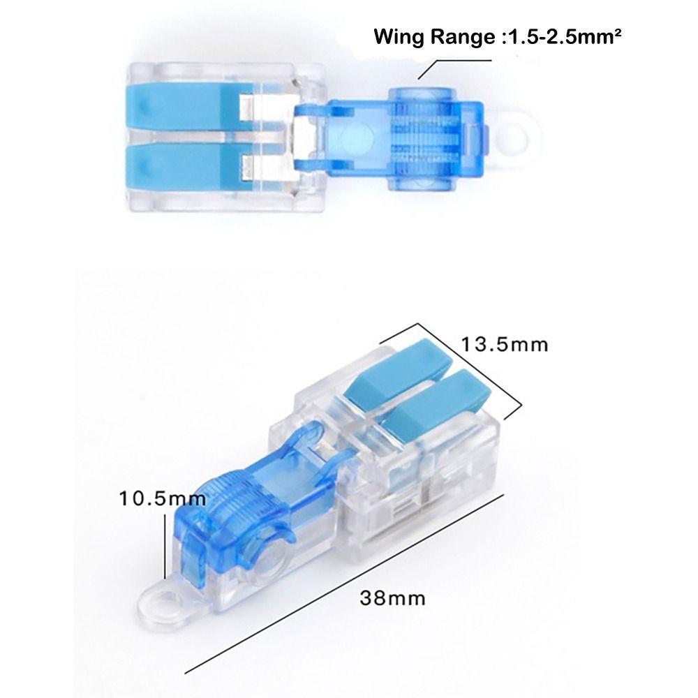 T-Type Quick Wiring Connector Universal Compact Wire Connector  Electrical