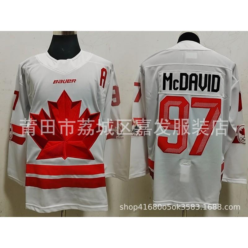 Mens Ice Hockey Jersey Colorado Avalanche Toronto Maple Leafs Washington Capitals Pittsburgh Penguins New York Rangers San Jose