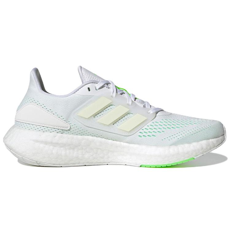 Nové Adidas PureBoost 22 'White Beam Green' GZ5175
