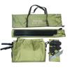 Car Roof Tarp Silver Coated Car Side Tent Outdoor Camping Tail Awning SUV Side Sunshade Shelter for 5-8 People