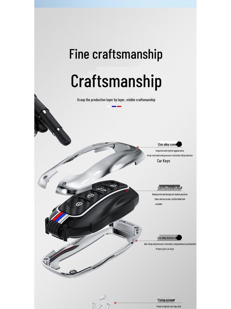 Compatible with 21-22 Ford Equator, Equator Plus, and Territory S Key Case Shell.