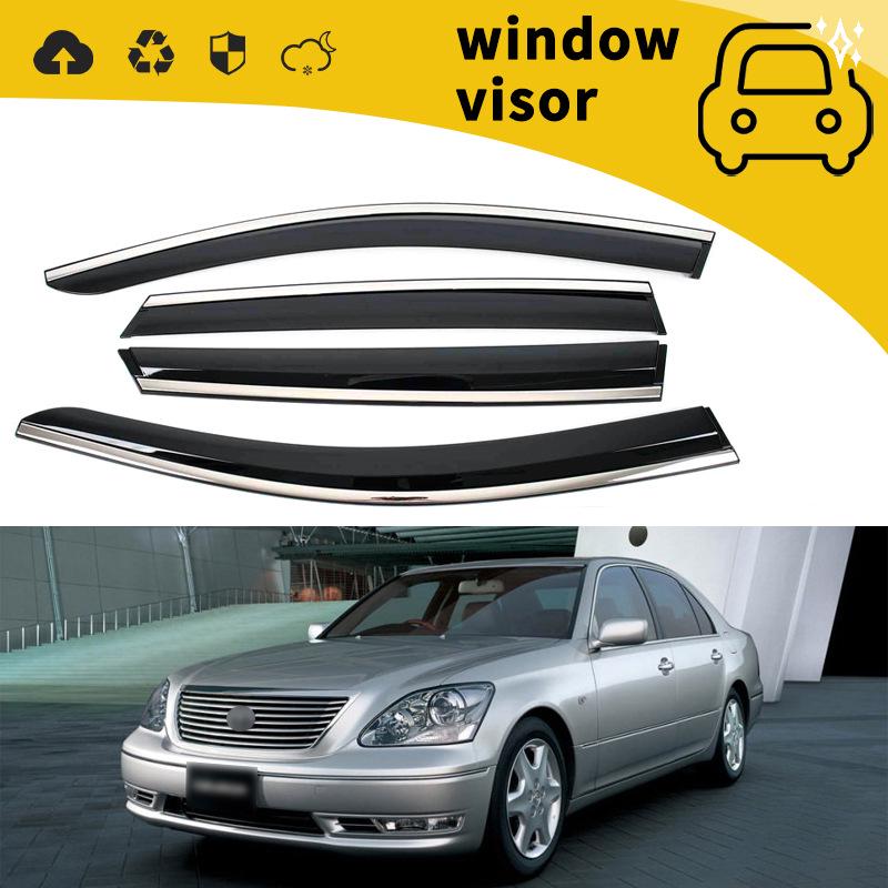 

Подходит для Toyota Celsior 2001-2005 годов выпуска: Дефлекторы дверей и окон