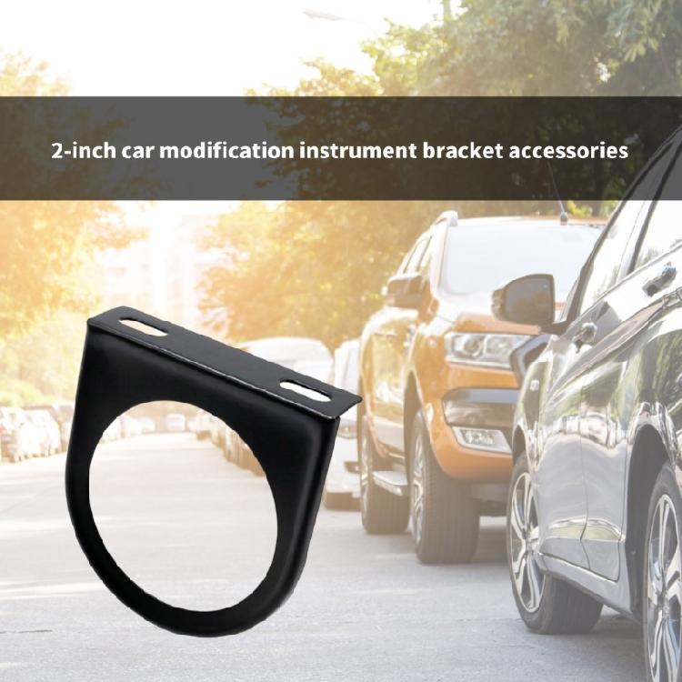 2.1 Inch Gauge Support Holder Mounting Panel for Water Temperature Speedometers and Voltage Gauges in Car Automotive Use