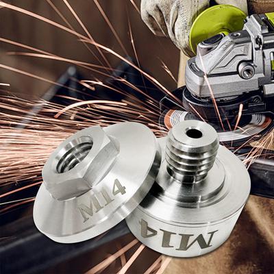 Angle Grinder Lock Adapter - Lightweight Hardware for Multiuse