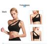Nová nárazuvzdorná sportovní podprsenka přes jedno rameno – Běh a fitness Design krásných zad
