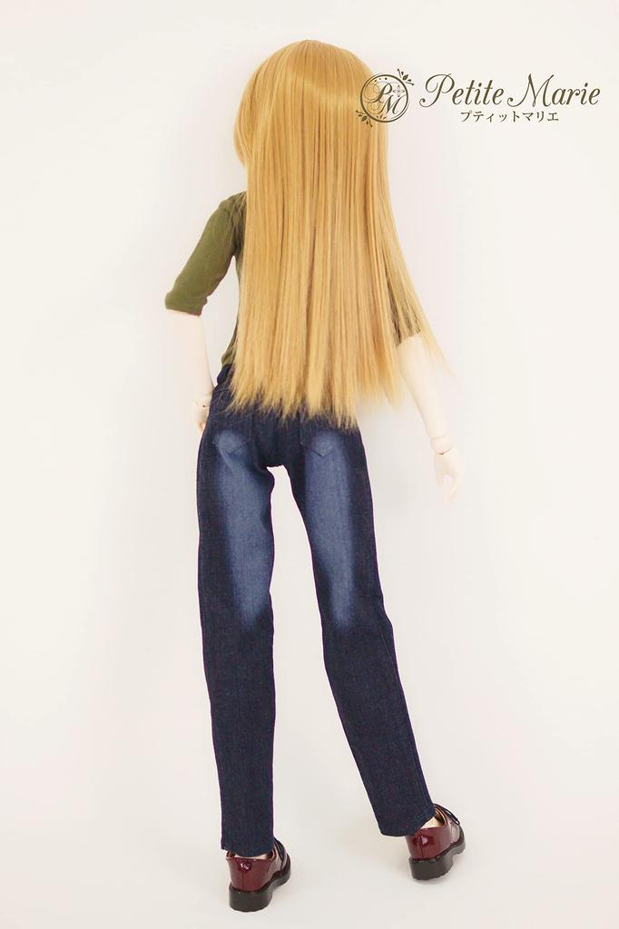 DDS Kompatibel Okayama Verarbeitung Boyfriend Jeans Indigo Blau KOJIMA Verarbeitung Jeans Verarbeitung Hüfttief Aufkrempelbar Stretch Denim Vintage Verarbeitung