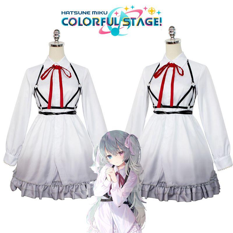 Project Sekai Colorful Stage Feat Mikurin Cosplay Costume Outfit Halloween Girl