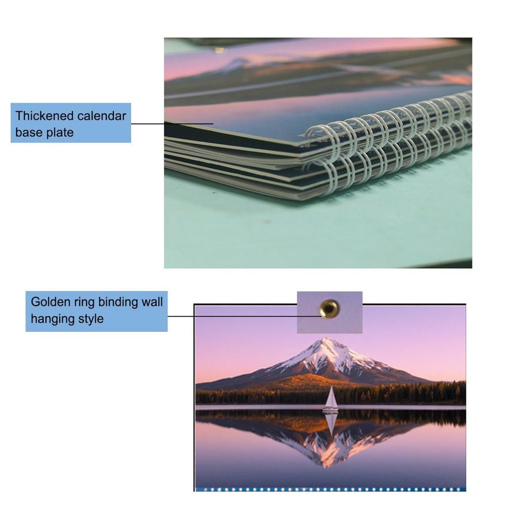 Kalendarze na rok 2026, Prezenty, Prezenty dla entuzjastów, Prezenty noworoczne, Kalendarze do dekoracji ściennych w domu
