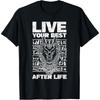 Anubis Hieroglyphs Egyptian Anubis T-Shirt