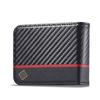 Carbon Fiber Leder Fall Für Samsung Galaxy Z Flip 5 4 3 5G Flip5 Flip4 Flip3 Z Falten 3 4 5 magnetische Flip Brieftasche Karte Halter Telefon Tasche Etui