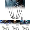 Wolverine Halloween Cosplay Klauen Set Mit Plastik Waffen Zubehör Für Kostümpartys