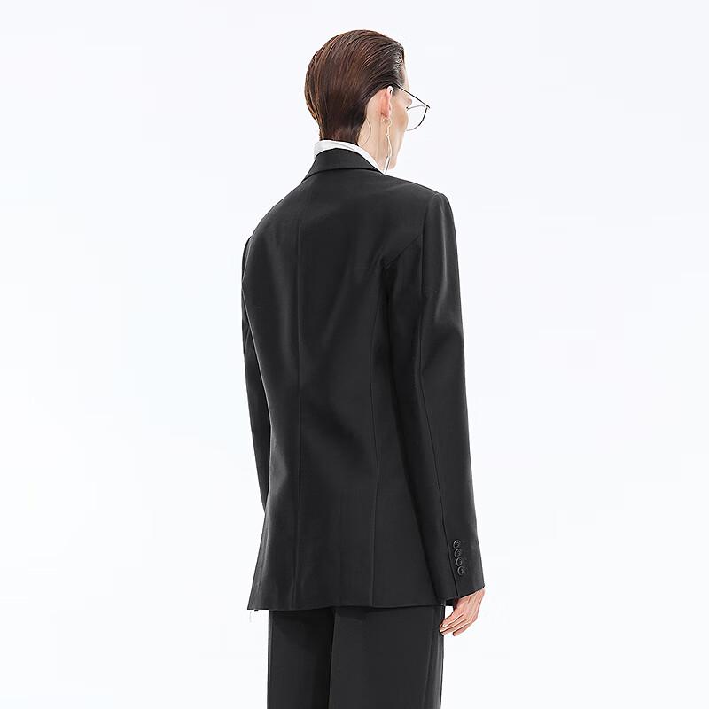 JNBY Women's Autumn Peak Lapel Blazer