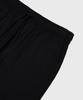 LEMAIN SECOND Easy Semi-Wide Elastic Waist Slacks [Black]