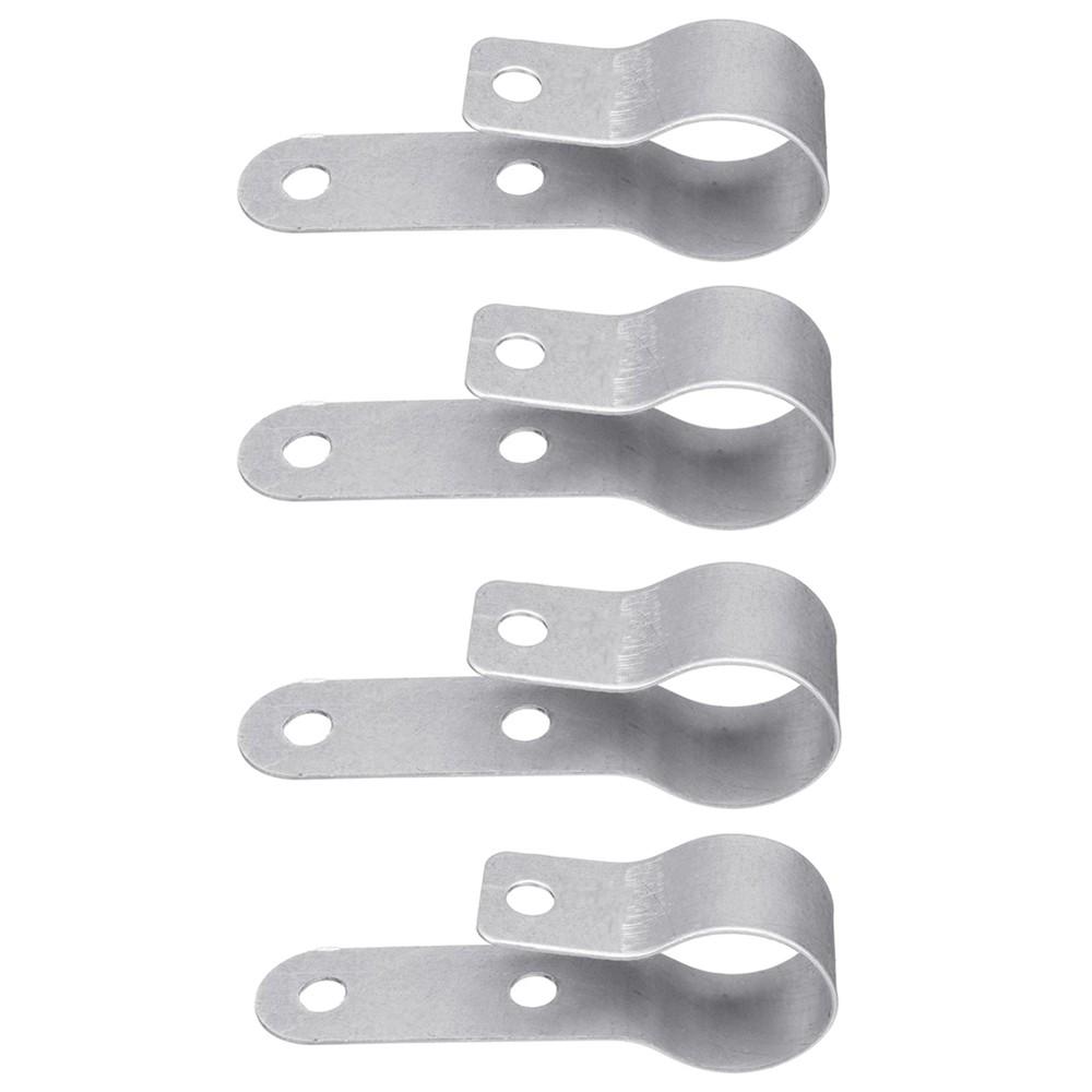 

High Quality Stainless Steel P Clips for 24mm 28mm Exhaust Pipe Pack of 24 4Pcs