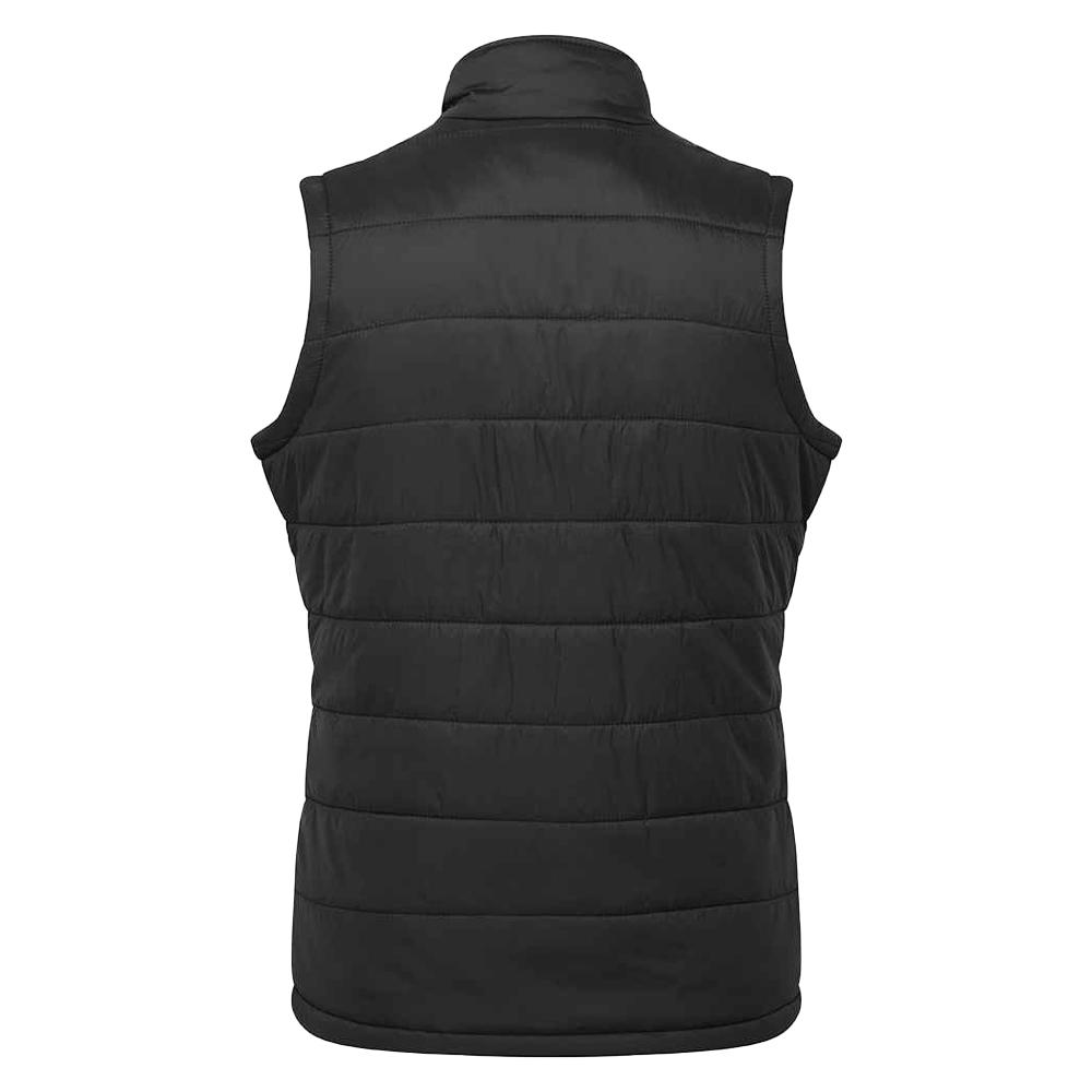 Premier Wattierte Weste aus recyceltem Material für Damen/Damen