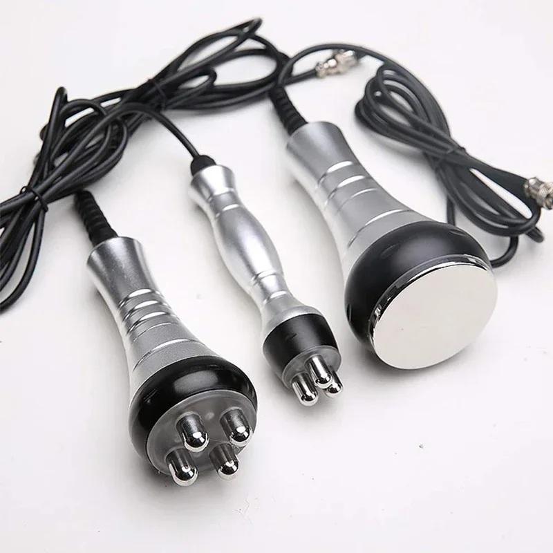 3 In 1 40K Cavitation Ultrasonic Machine - Body Slimming Weight Loss Tool for Skin Rejuvenation, Multipolar Tighten & Anti-wrinkle, Home Use