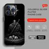 Orthodox Cross Icon Church ART Phone Case For iPhone 17,16,15,14,13,12,11,Pro,Max,Plus,Mini,X,XS,XR,8,S,SE Soft Black Case