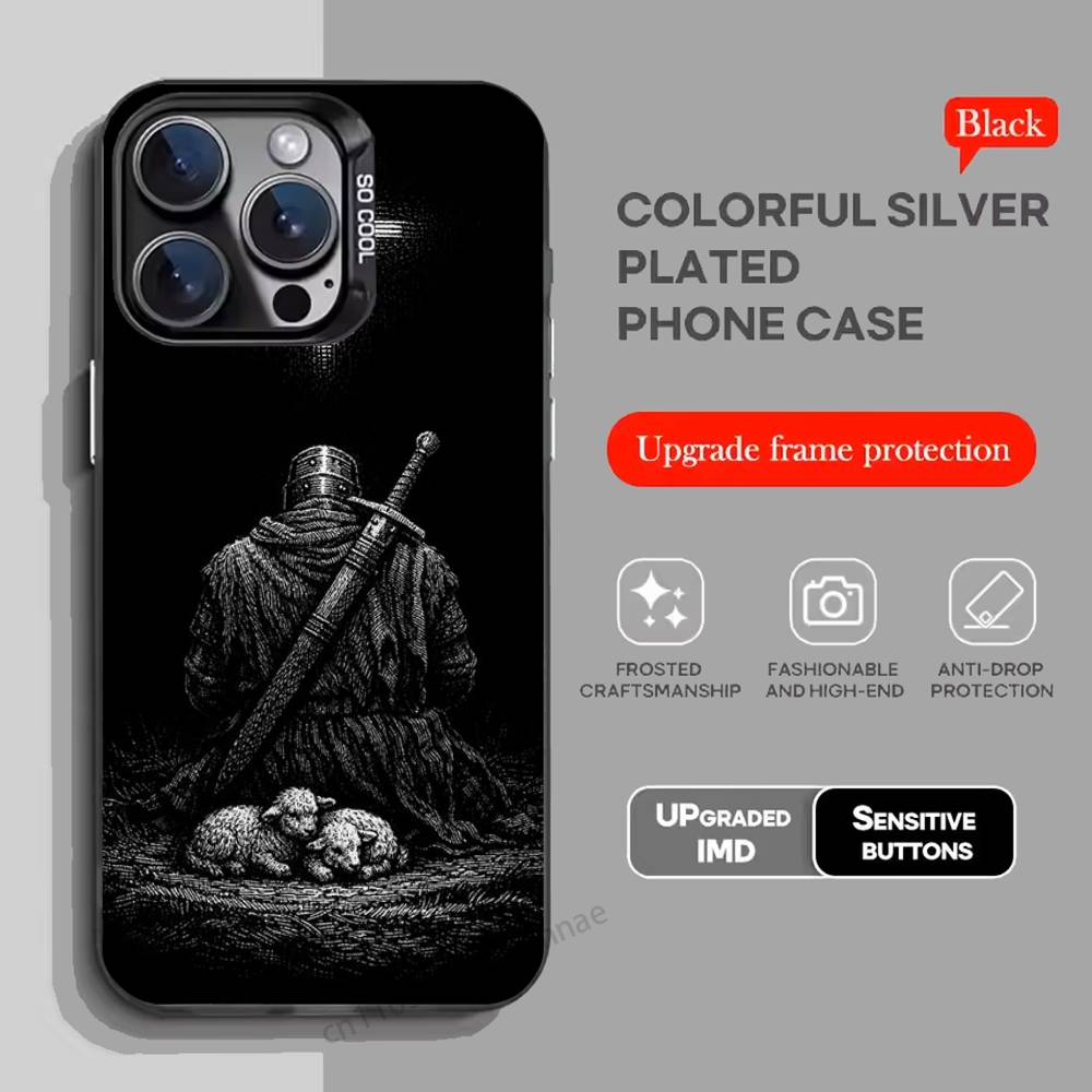 Orthodox Cross Icon Church ART Phone Case For iPhone 17,16,15,14,13,12,11,Pro,Max,Plus,Mini,X,XS,XR,8,S,SE Soft Black Case