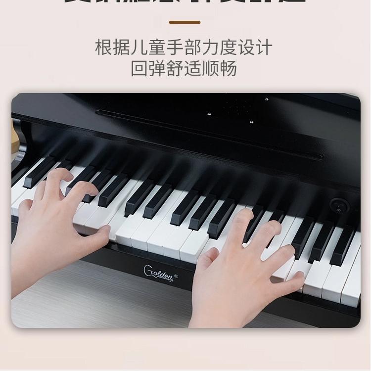 Wooden children's piano infant boy girl baby 18/25/37 key entry electronic keyboard can play parent-child birthday gift