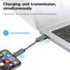 2024 Zinc Alloy Magnetic Fast Charge 4-in-1 Type C PD60W Cable Power Bank