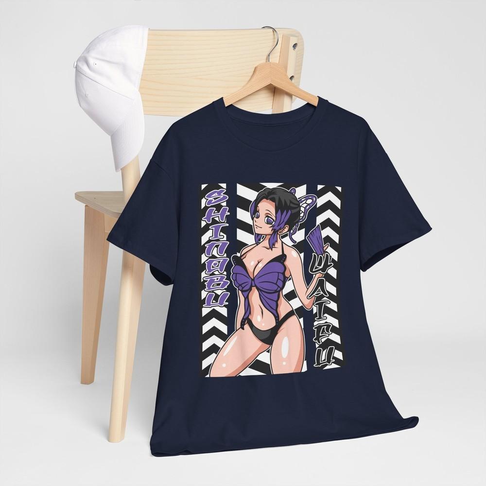 TShirt Graphic Shirt Anime Unisexga Otaku TShirt Anime Unisexga Shirt waifu girl M