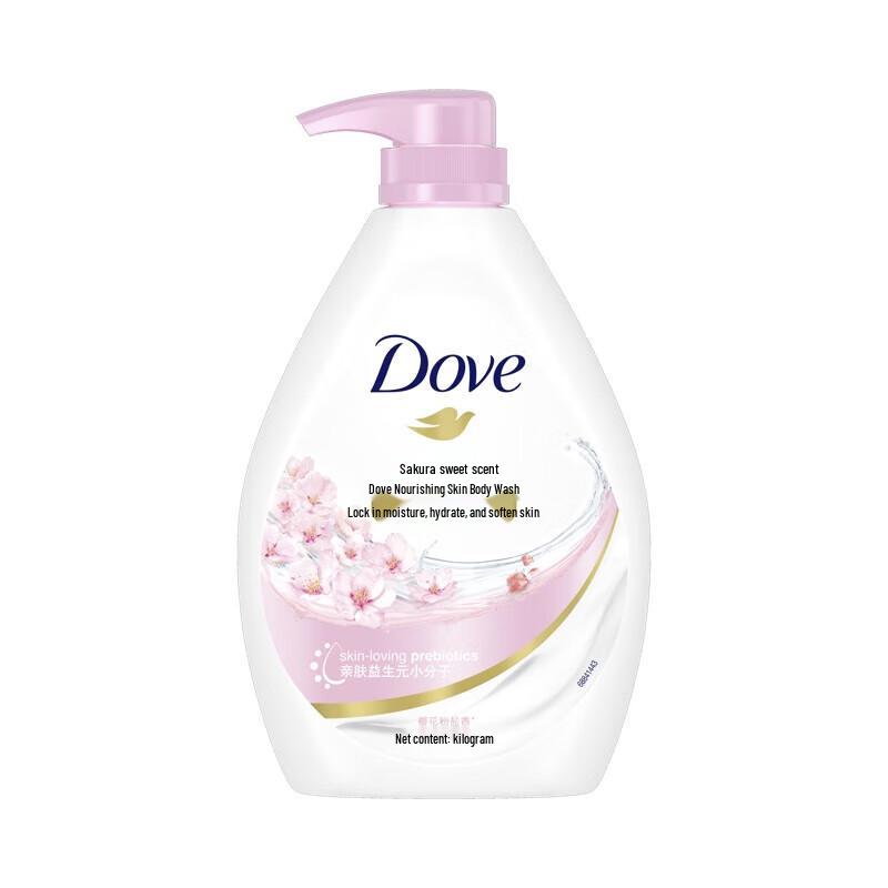 Dove Cherry Blossom Nourishing Shower Gel