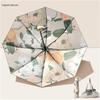 Xi Mengyuan Double-Layer Folding Sun & Rain Umbrella - Pack of 10