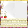Top Deals Heat Shrink Plastic Sheet Kit Shrink Papers 25 PCS Large Shrink Film Papers With 100 PCS Keychains For Kids (11.4X8inc