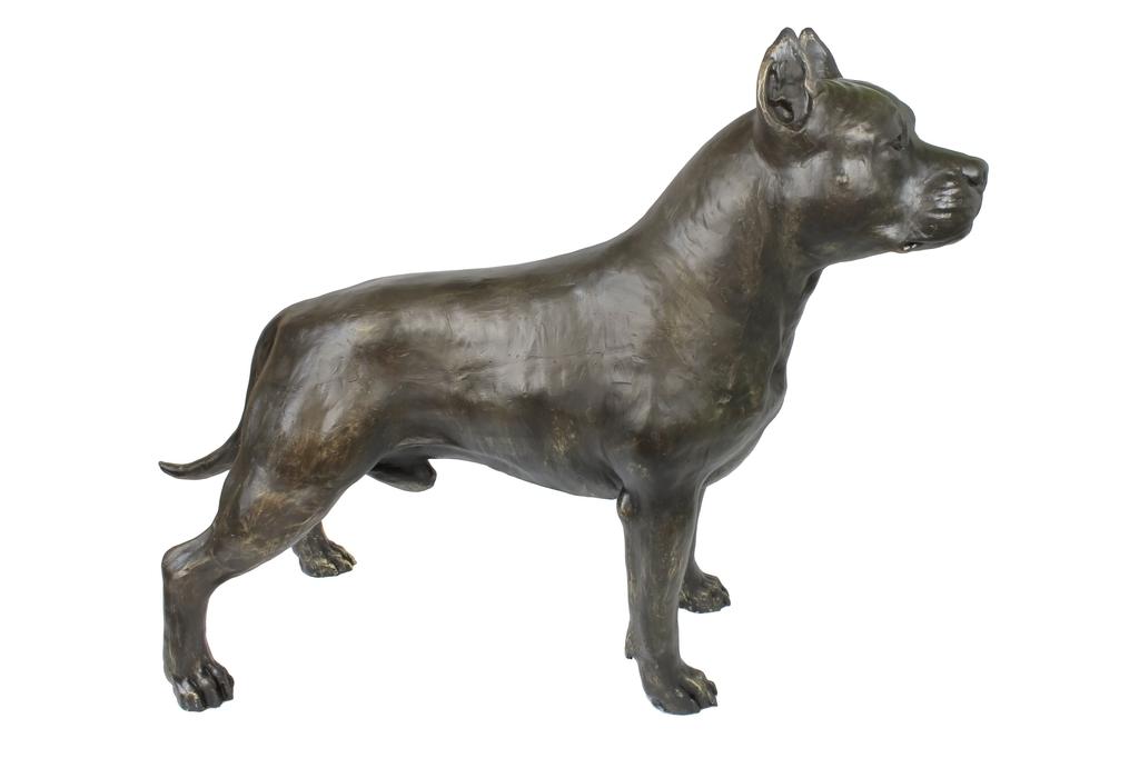 Staffordshire Bull Terrier, Staffik, Staffi I - Statuetka Psa W Naturalnym Rozmiarze, Figura W Skali 1:1, Posąg Do Ogrodu Marki Art-Dog