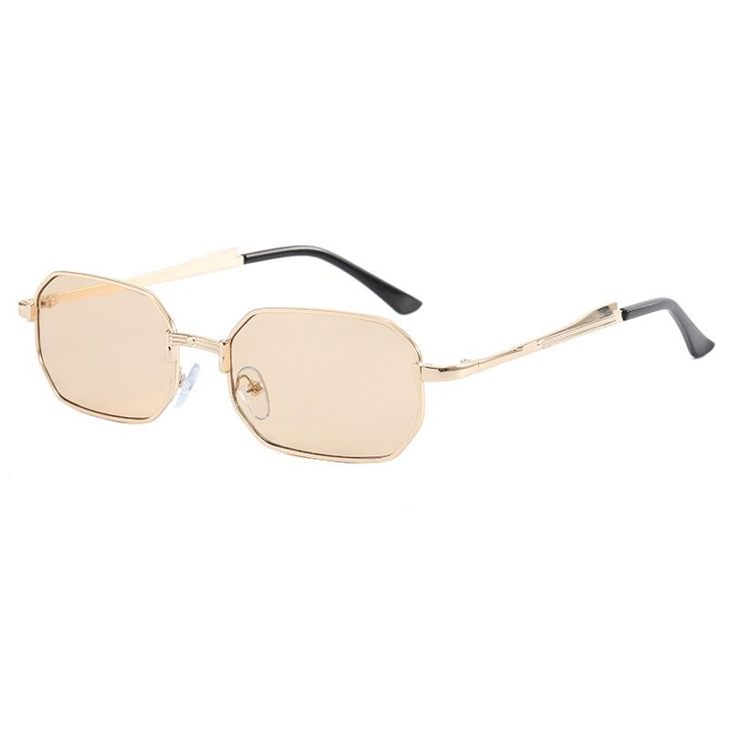 Fashion Trendy Women Sunglasses Korean Style Rectangle Shape Designer Sun Glasses Hiking Fishing Men Sun Glass