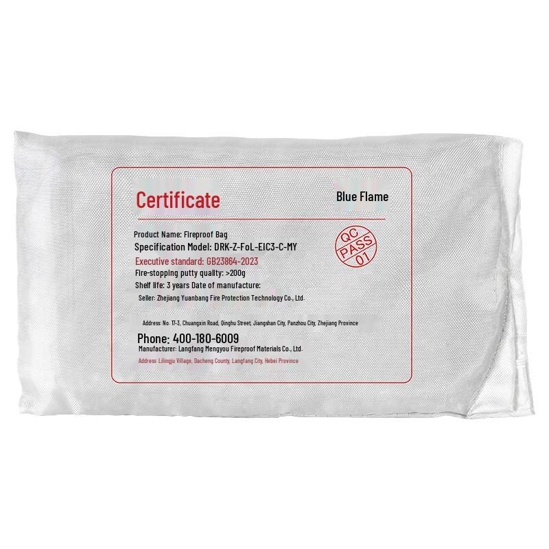 Blue Flame Type 400 Firestop Bags