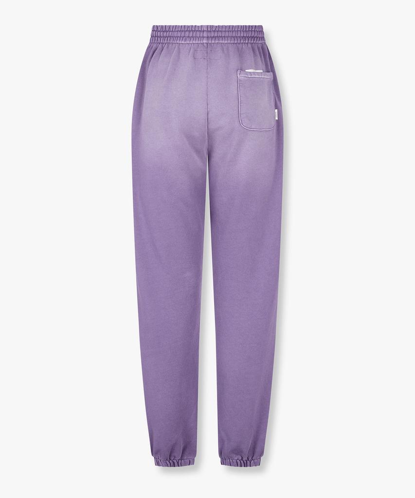 MAN ON THE BOON Cotton Terry Sweatpants_Purple 4716112010