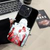 Anime Griffith Handyhülle für iPhone 17 16 15 14 13 12 11 X XR XS Air Pro Max Plus Schwarze Bunte Silberne Hülle