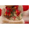 Christmas Tree Accessories Christmas Doll Dancing Santa Snowman Reindeer Bear Fabric Hanging Ornaments Holiday Gifts