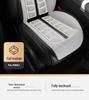 Universal All-Season Breathable Leather Car Seat Cover, Wear-Resistant, Full Surround, Fits Most Models
