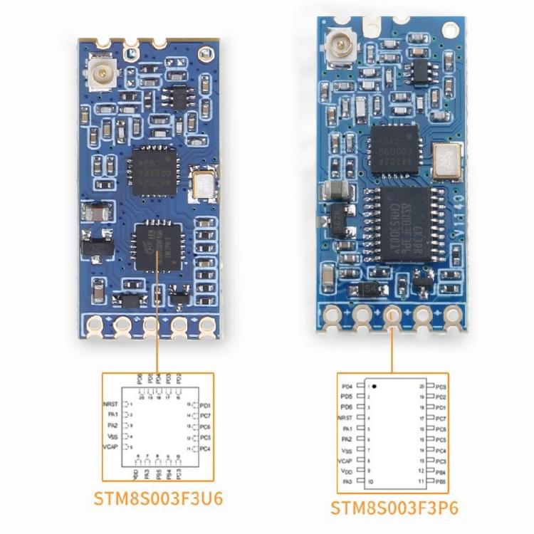 1000m 433mhz HC-12 Si4438/4463 Serial Port Module UART Interfaces Long Distance