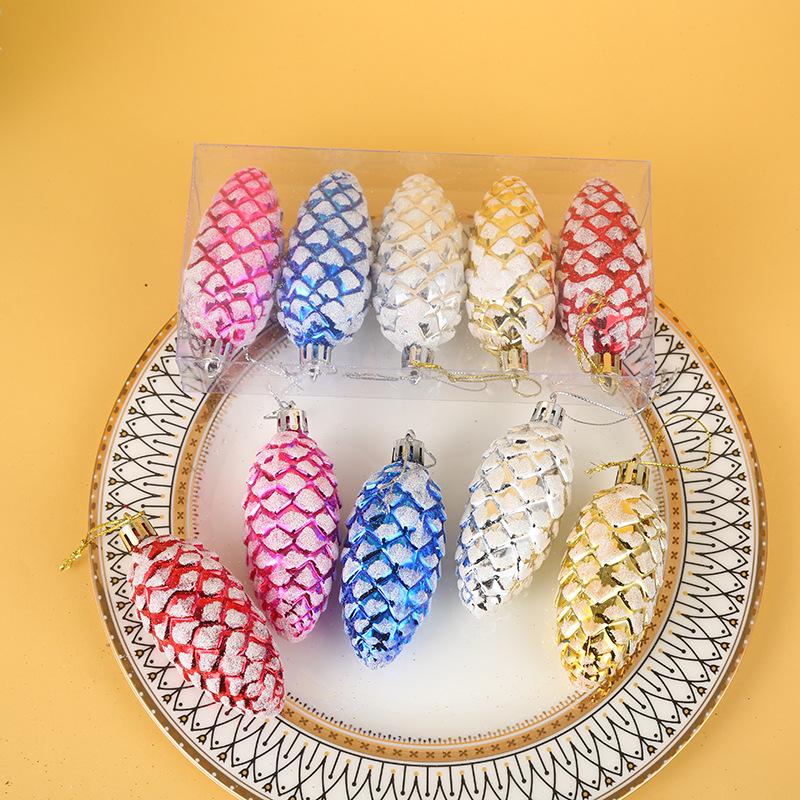 Gold Christmas Bells & Silk Florals: European & American Style Tree Ornaments & Hanging Decor