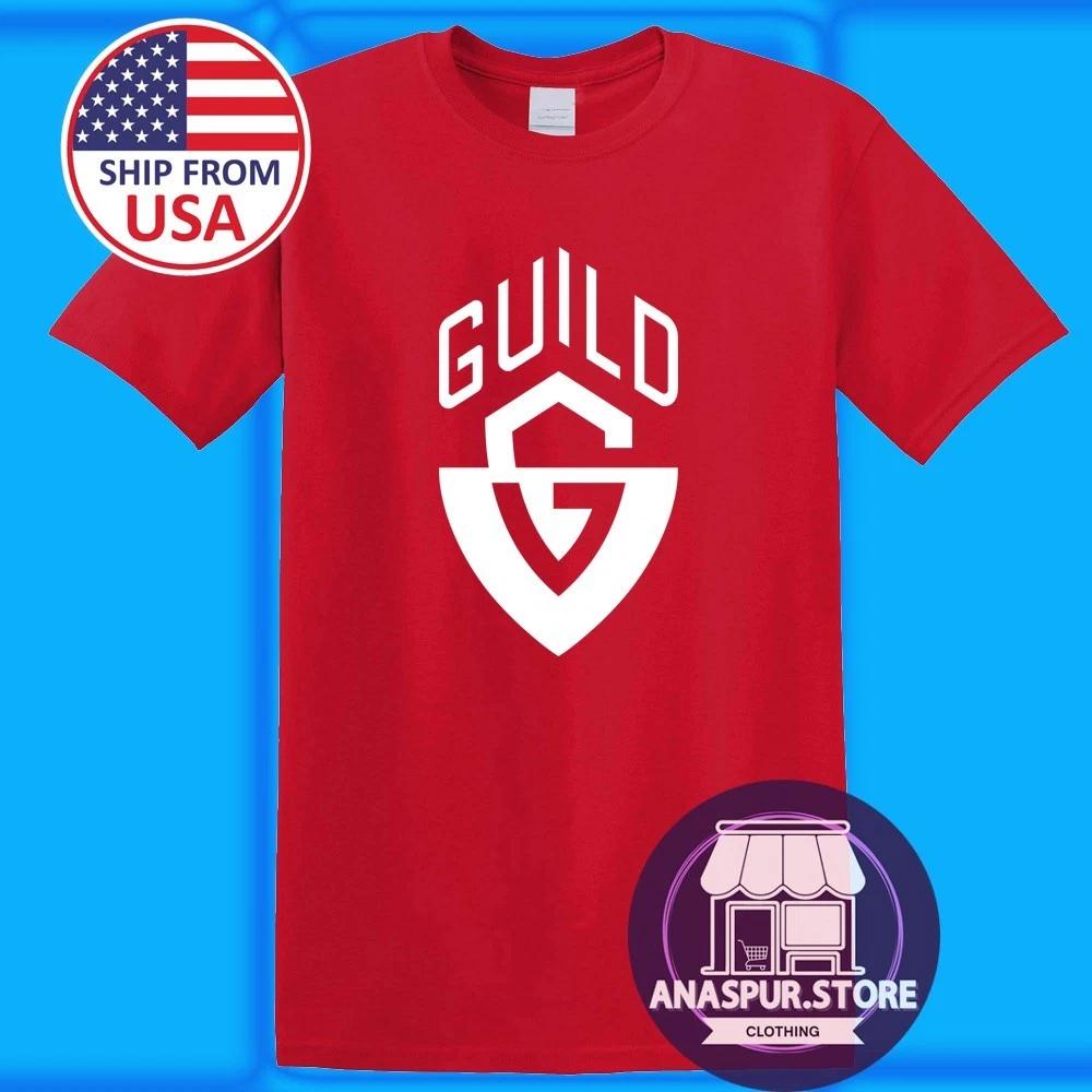 Guild Guitars Men s Red Size S-5XL S