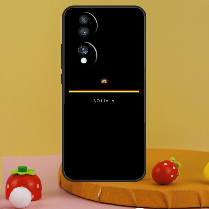 Bolivia Flag Case For Honor 200 Pro X9c X9a X8a X7a X6a X7 X8 X9 X8b X9b 50 70 90 Magic 5 6 Lite Cover