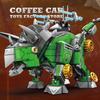 Non-Toxic Creative T-Rex Bricks Puzzle Toys Moc Mech Dragon Building Kit 3D Dinosaur Block Triceratops Robot Model Gift For Kids Adult New