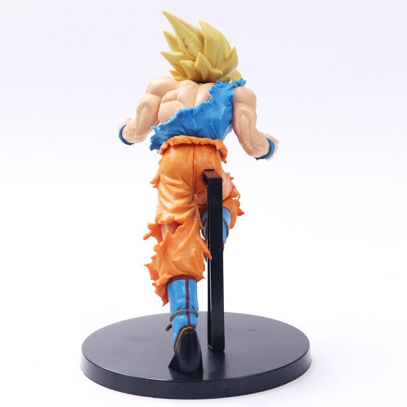 20cm Dragon Ball Z Anime Figure Son Goku Super Jump 50th Anniversary Commemorative Ver Action Figure DBZ Fans Collect Model Gift