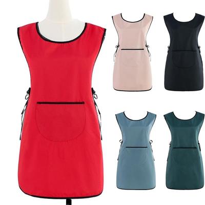 Proti znečištění Holičská zástěra s velkými kapsami Kadeřnická zástěra Vesta Holičská zástěra Pánská zástěra