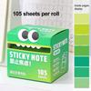 Cute Animal Sticky Notes Self Adhesive Cartoon Animal Memo Pads Pull-Out Sticky Notes To-Do List for Office School Supplies