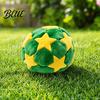 Colorful Football Bag Toy Portable Soccer Footbag for Kids Soft Juggling Ball Lightweight Handmade Hacky Kick Balls Backyard Beach Ball