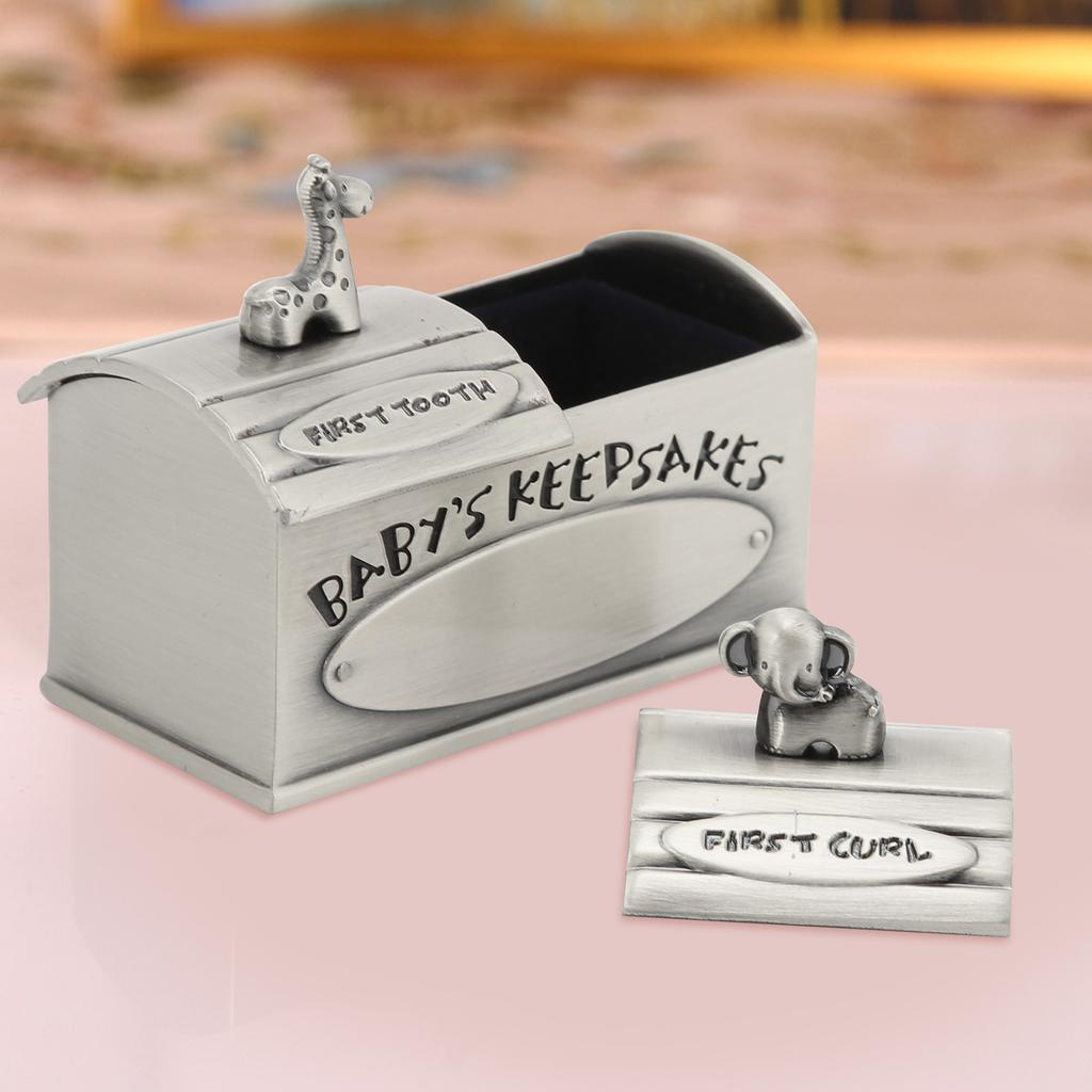 Baby Keepsake Box European   Rust Resistance Beautiful Appearance Tooth Fairy Gifts for Little Children